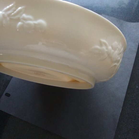 Lenox FRUITS OF LIFE Round Divided Serving Dish candy nuts jellybeans USA - Picture 10 of 16